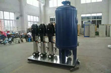 福克斯（天津）置地有限公司 SMC组合玻璃钢水箱 变频泵组